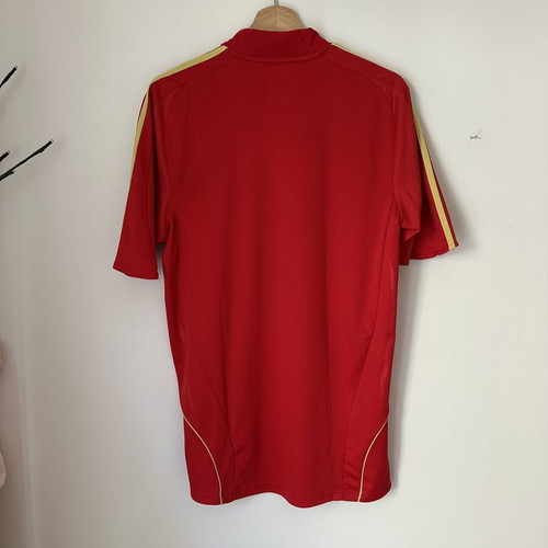 Spain 2008 home football jersey size M like new