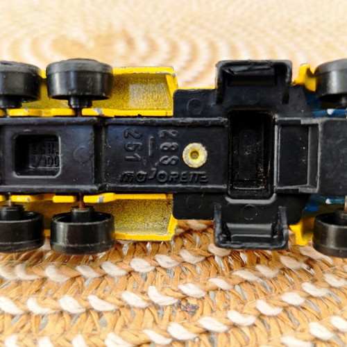 Matchbox Superfast No. 49 Crane Truck 1981 used
