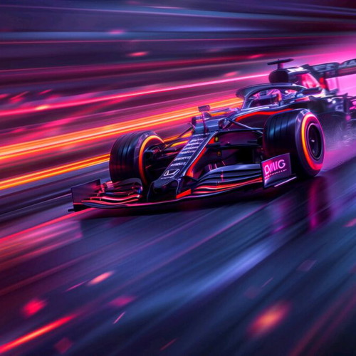 Formula 1 F1 poster