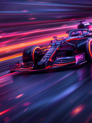 Formula 1 F1 poster
