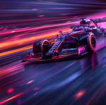 Formula 1 F1 poster