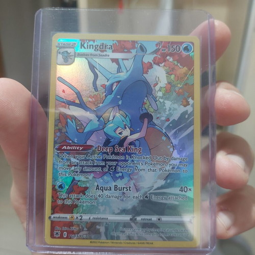 Kingdra TG03/TG30 Pokemon Card new, Astral Radiance holo
