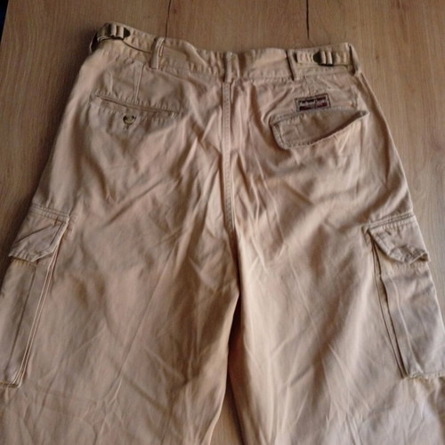 Marlboro Classic Cargo Pants beige size S like new