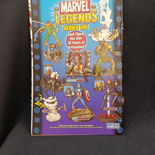 Captain America poster book, Marvel 2004