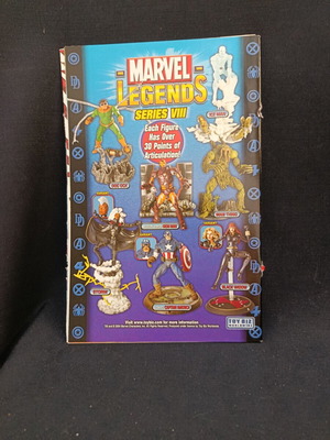 Captain America poster book, Marvel 2004