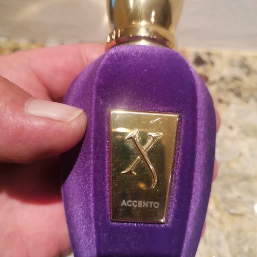 Xerjoff Accento 50 ml EDP like new authentic women's perfume