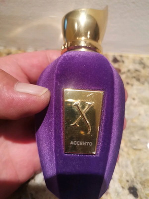 Xerjoff Accento 50 ml EDP like new authentic women's perfume