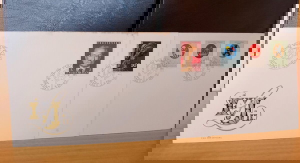 ΦΠΗΚ - FDC Liechtenstein.
