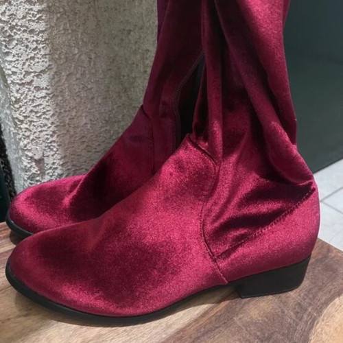 Over the knee boots new, unworn, size 39