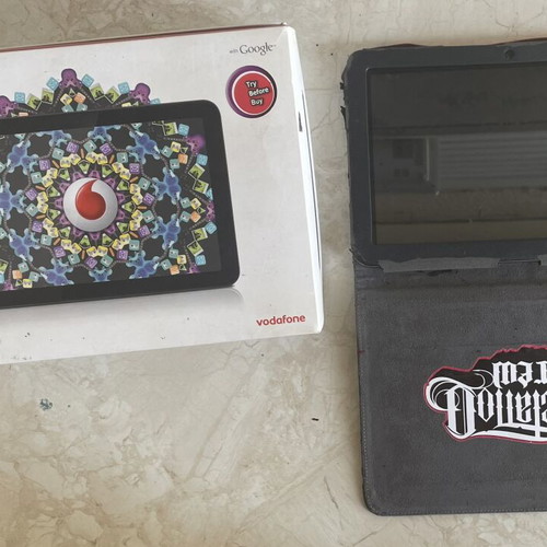 Vodafone Smart Tab 10 tablet used for spare parts or repair