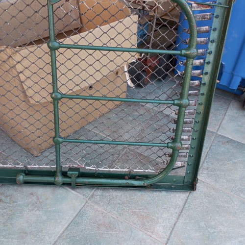 Iron folding bed used single 1.93x0.76 m