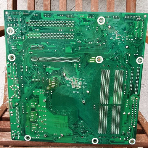Motherboard used for spare parts