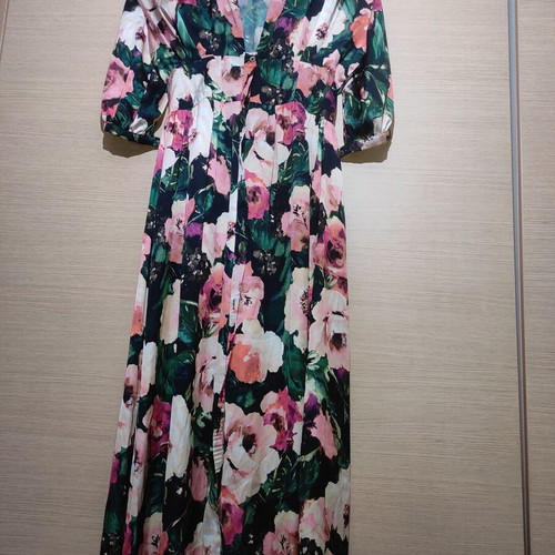 Maxi Floral Dress Madame Shoushou Pygmee like new, multicolor