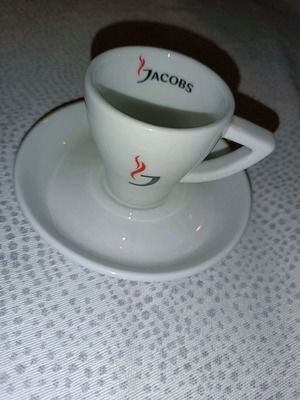 Jacobs espresso cup like new
