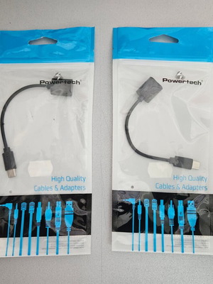 Καλώδια USB 3.0 σε USB Type-C καινούργια αχρησιμοποίητα