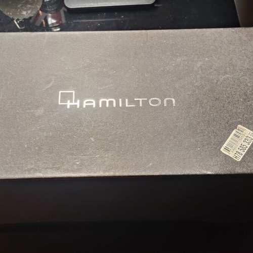 Hamilton Khaki Navy BeLOWZERO 46mm Automatic watch like new, black