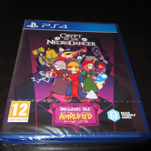 Crypt of the Necrodance Sony PS4 new sealed
