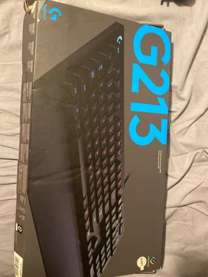 logitech g213 keyboard
