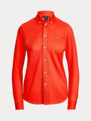 Polo Ralph Lauren риза XS червена като ново