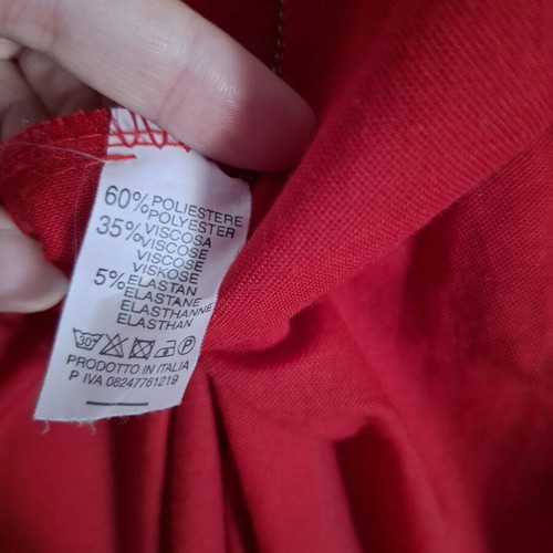 NAAMA Athens sleeveless jumpsuit like new, red, one size