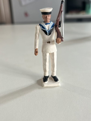 Στρατιωτάκι ΑΘΗΝΑ ναύτης μεταχειρισμένο, δεκαετίας 60