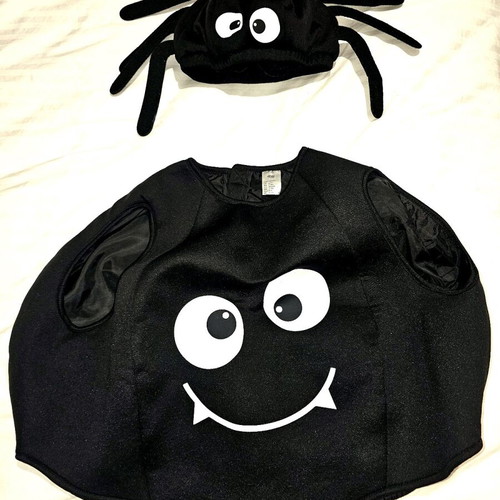 Spider costume from H&M like new, size 98/104