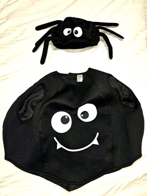 Spider costume from H&M like new, size 98/104