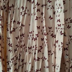 Pink shirt with butterflies like new