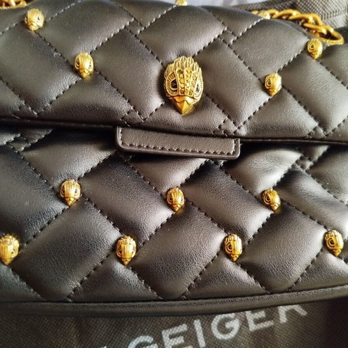 Kurt Geiger Kensington shoulder bag, black, 20x15 cm