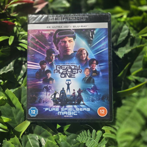 Ready Player One 4K Ultra HD + Blu-ray brand new, sci-fi