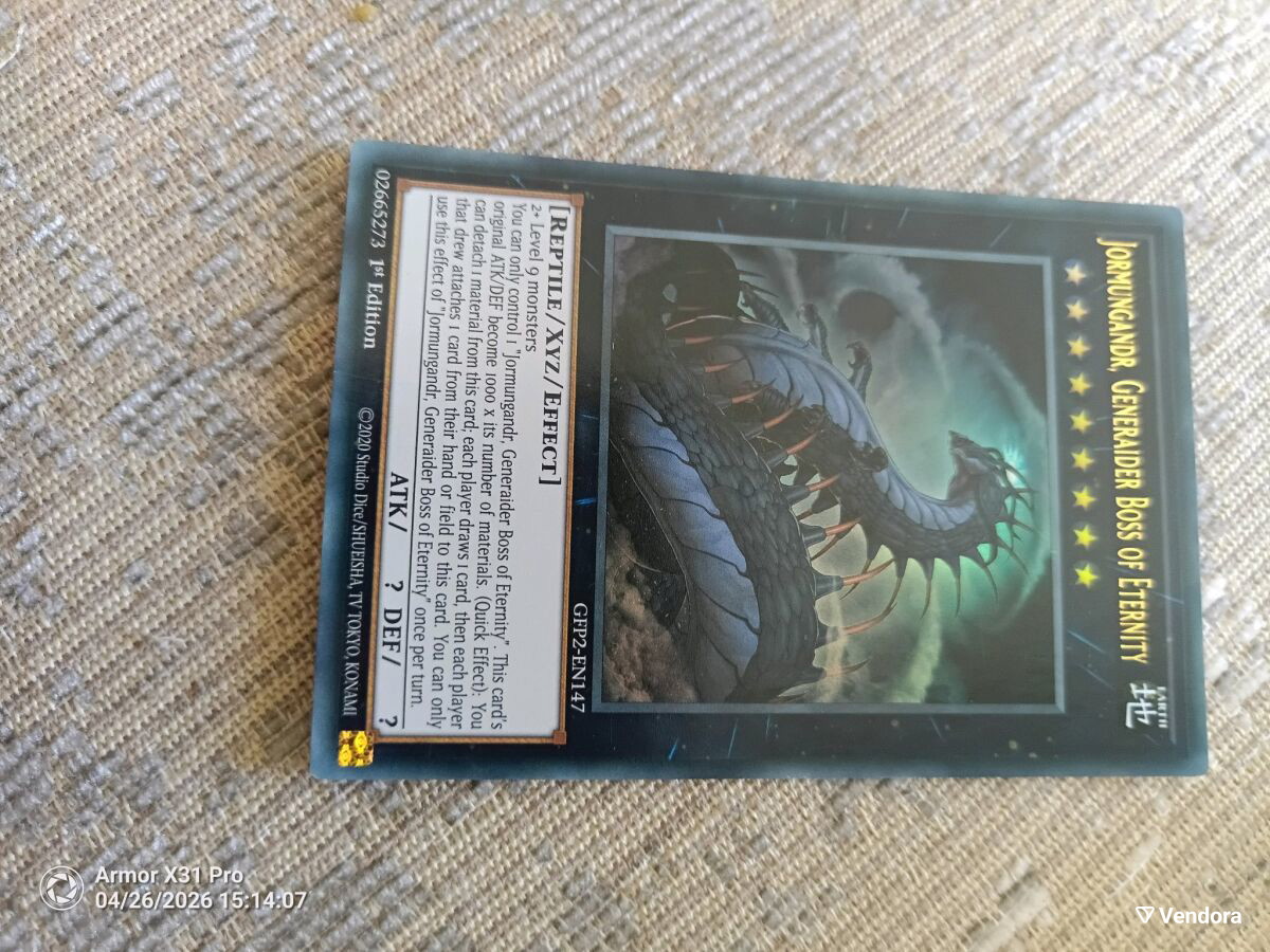 yugioh rio kastle deck Yugioh Rio Kastle Token - Common - NM - Japanese - PR03-JP005