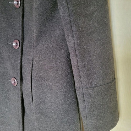 Grey coat small like new