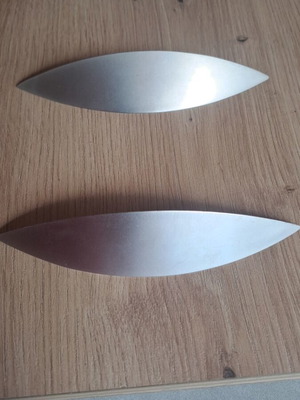Furniture handle nickel matte new, pack of 48 pcs