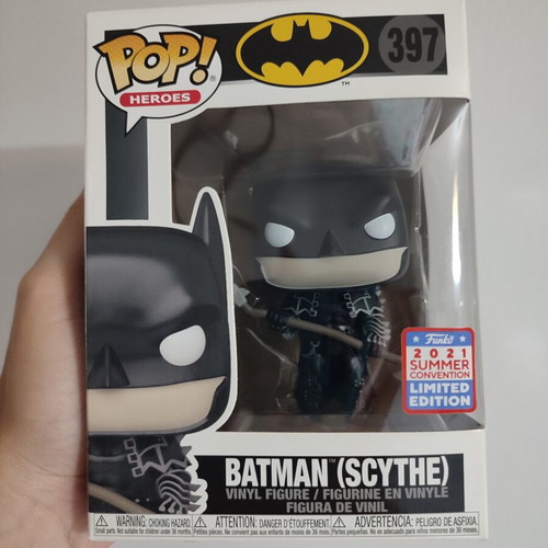 Funko Pop Batman (Scythe) #397 μεταχειρισμένο Summer Convention 2021 Exclusive
