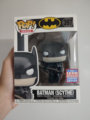 Funko Pop Batman (Scythe) #397 употребяван Summer Convention 2021 Exclusive