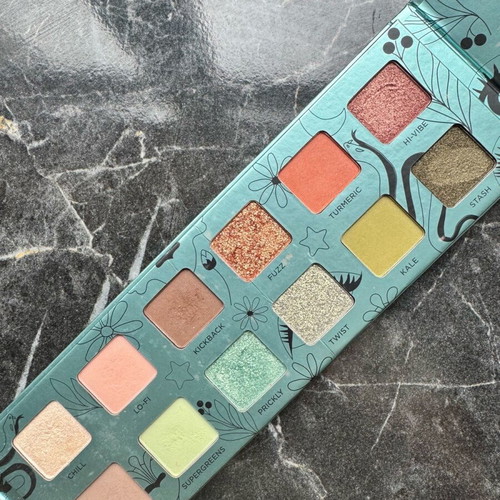 Urban Decay Wild Greens Palette like new