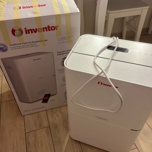Inventor CF-WUHI-20L Comfort dehumidifier like new 20 Lt/24h