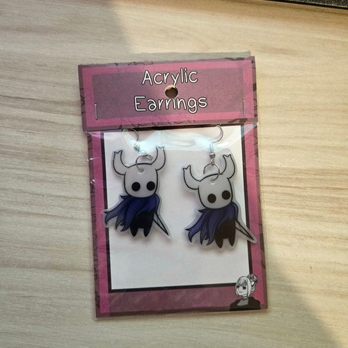 Hollow Knight handmade earrings set