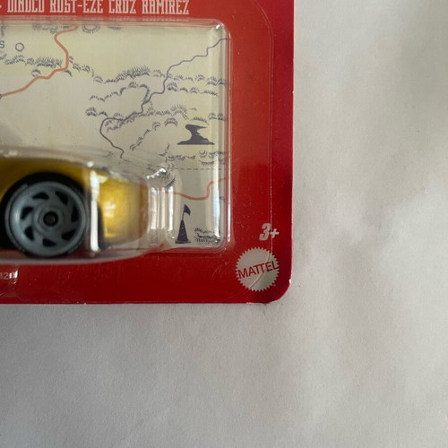 Disney Cars Dinoco Cruz Ramirez toy car Mattel new, sealed