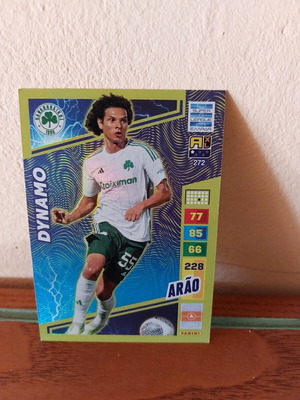 Panini κάρτα Arao PAO Dynamo καινούργιο, χωρίς ζημιά