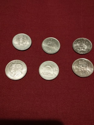 Κέρματα 500δρχ 2004 σαν καινούργια, πακέτο 6 τεμαχίων