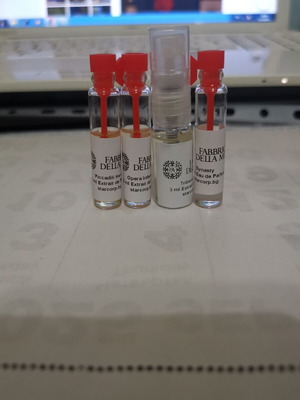 Fabbrica Della Musa perfume tester like new set 3 ml and 1.5 ml