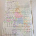 Correspondence glue used