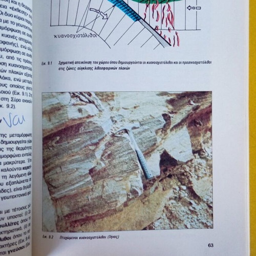 Γεωλογία Α' Λυκείου μεταχειρισμένο βιβλίο, 182 σελίδες, ελληνικά