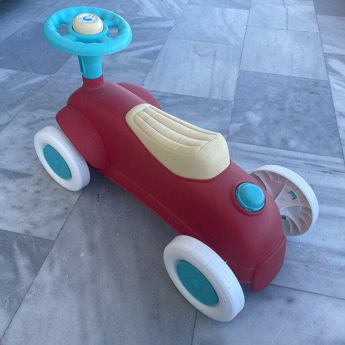My First Car Baby Clementoni walker car used