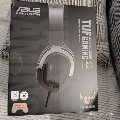 Asus TUF Gaming Headset H3 new, sealed