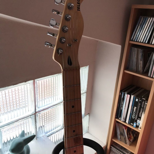 Fender Telecaster Custom Rel P90 electric guitar like new