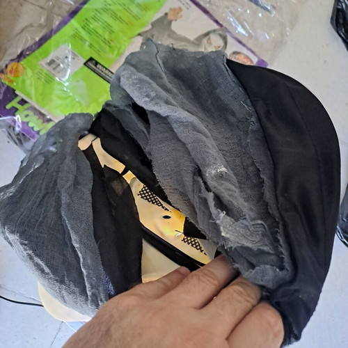 Howling Ghost Child Costume with Mask