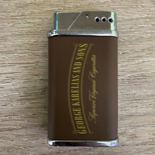 Karelias lighter used with minor wear, not working