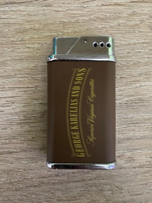 Karelias lighter used with minor wear, not working